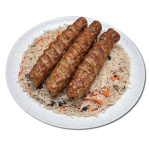 Seekh Kabab Afghani Pulao Al nawab Restaurant
